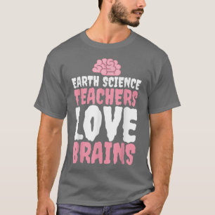 T-shirt Drôle Enseignant en Sciences de la Terre Halloween