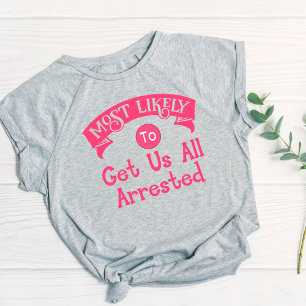 T-shirt Drôle  Enterrement de Vie de Jeune Fille  Plus Sus