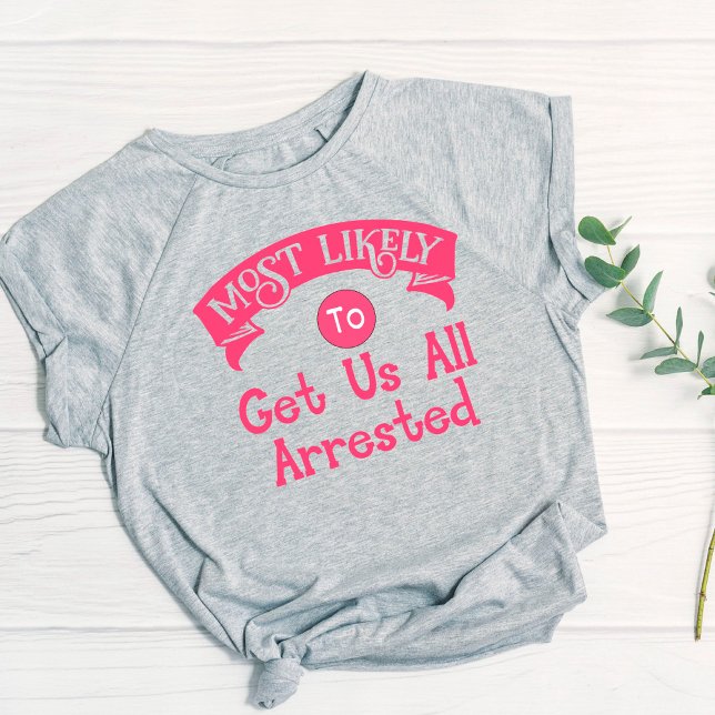 T-shirt Drôle  Enterrement de Vie de Jeune Fille  Vont Trè (Créateur téléchargé)