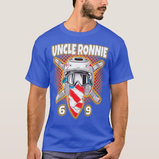 T-shirt Drôle Envoyer À American USA 2 Stroke Motocross (Devant)