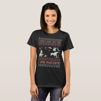 T-shirt drôle épique de chandail de Noël