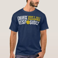 Drôle équipe de Pickleball Vêtements Dink responsa