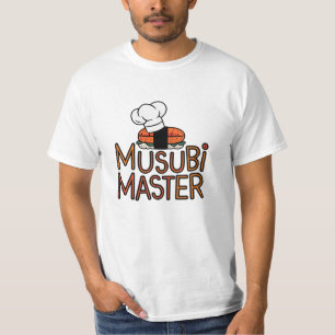 T-shirt Drôle et audacieux Musubi Designs