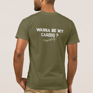 T-shirt Drôle et flirteur