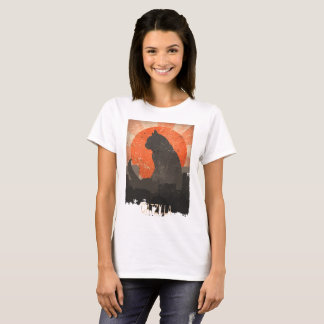 T-shirt drôle et Hoddie de Catzilla