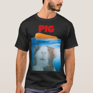 T-shirt Drôle et mignon cadeau de porc de Guinée pour mama