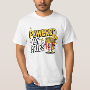 T-shirt Drôle et mignon design pour les amateurs de frire