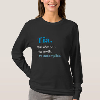 T-shirt drôle et mignon pour Tia Tante