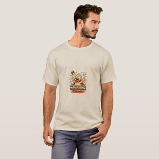 T-shirt drôle et sarcastique Canard Dramatique