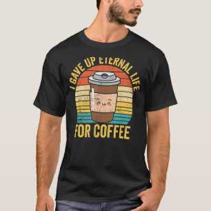 T-shirt Drôle Ex Mormon LDS Exmo J'Ai Donné La Vie Éternel