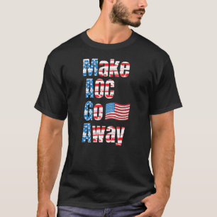 T-shirt Drôle faites AOC disparaître affaire parti de vert