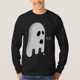 T-shirt Drôle fantôme, costume de coeur cassé hallween
