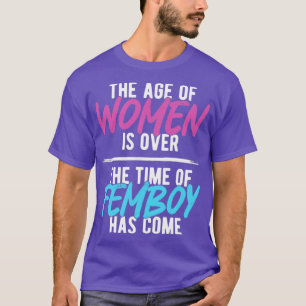 T-shirt Drôle Femboy Le Temps Des Femboys Sont Venus Cadea