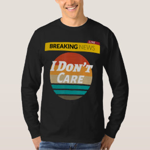T-shirt Drôle Femmes Hommes Garçons Sassy Dit Dernières No