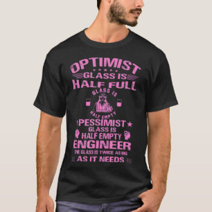 T-shirt Drôle femmes ingénieur électrique cadeau