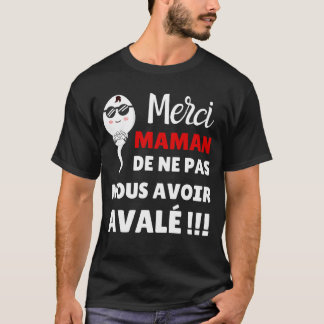 T-shirt Drôle Fête des Mères maman beauf Girly anniversair