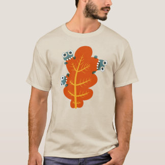 T-shirt Drôle Feuille D'automne Amateur De La Nature Saiso