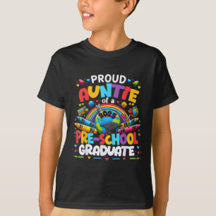 T-shirt Drôle Fier Tante D'Un Cl De 2025 De L'École Primai