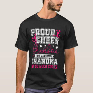 T-shirt Drôle Fière Acclamation Grand-mère Comme Une Grand