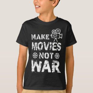 T-shirt Drôle Film réalisateur Citation Faire des films