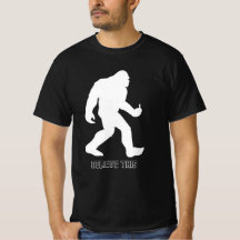 Drôle 'FLIP THE BIRD' Yeti Bigfoot Tee