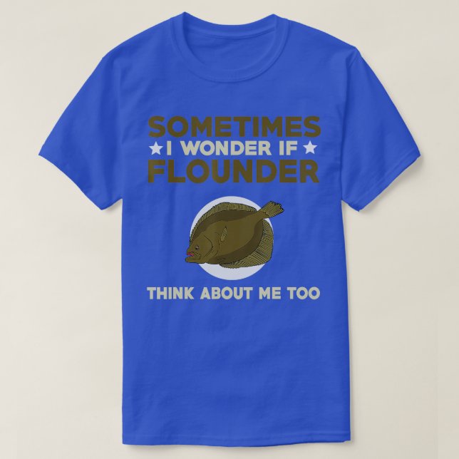 T-shirt Drôle Fond Fraisé Quote de pêche Amour eau salée F (Design devant)