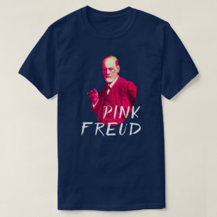 T-shirt Drôle "Freud rose "