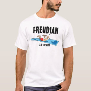 T-shirt Drôle Freudian Slip 'N Diapositive