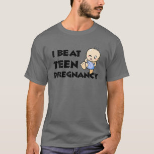 T-shirt Drôle Gag 20 ans étudiant de collège J'ai battu Ad
