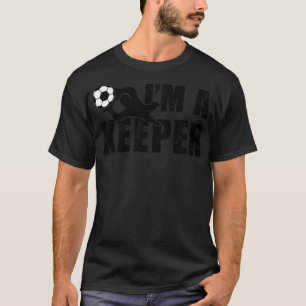 T-shirt Drôle Gardien de but Soccer Citation Cadeau pour c