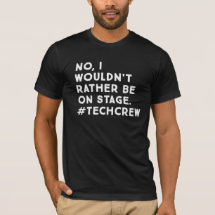 T-shirt Drôle gestionnaire de scène et devis de vie d'équi