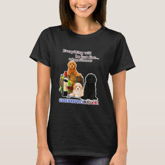 T-shirt Drôle Goldendoodle Chien Grand N'Importe Quel Chie