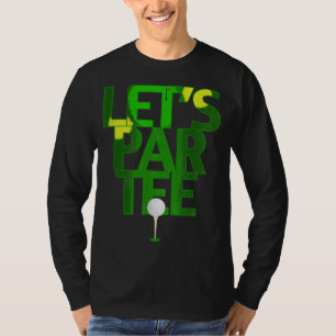 T-shirt Drôle Golf Parler Birdie À Moi Cadeaux Golfer