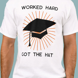 T-shirt Drôle Graduation