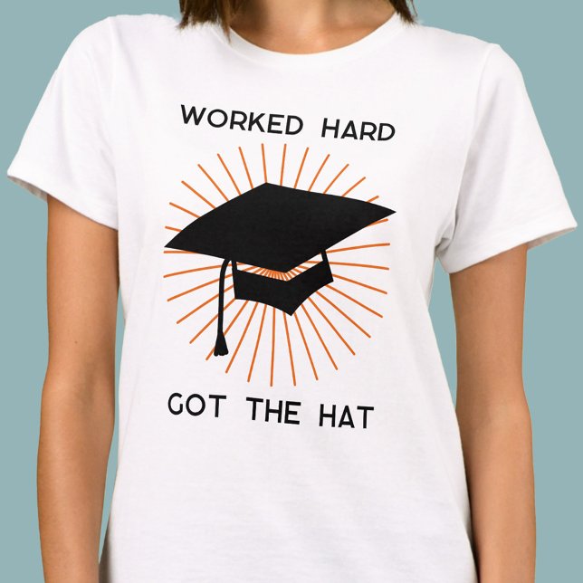 T-shirt Drôle Graduation (Créateur téléchargé)