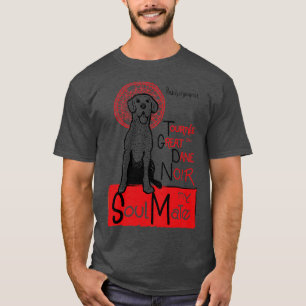 T-shirt Drôle Grand Dane Propriétaire Cadeau Great Dane Ar