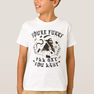 T-shirt Drôle Grim Reaper Squelette Halloween Costume