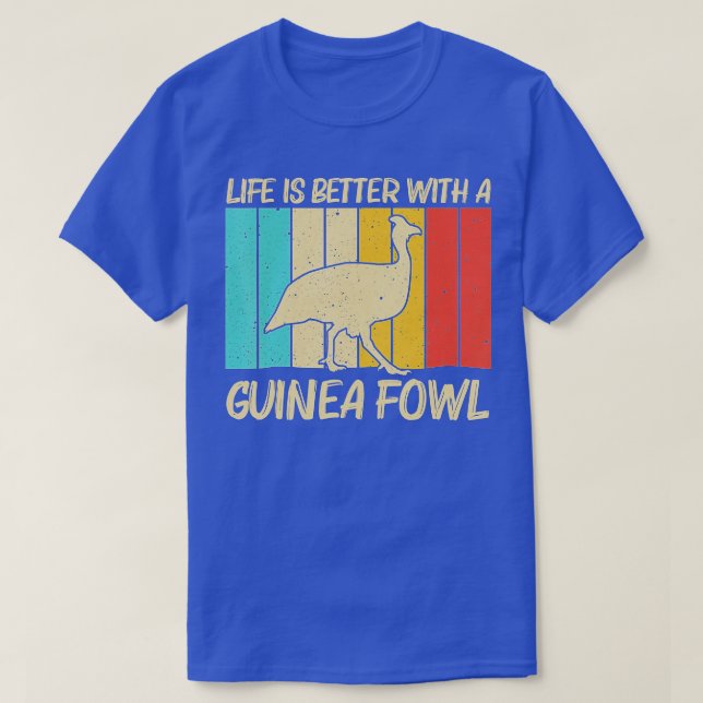T-shirt Drôle Guinée Doigt Pour Hommes Femmes Oiseaux Oise (Design devant)
