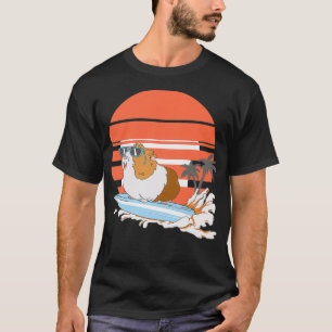 T-shirt Drôle Guinée Pig Maman Mignonne Design Premium