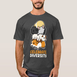 T-shirt Drôle Guinéen Cochon Célébrer la diversité Enfants