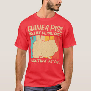 T-shirt Drôle Guinéen Cochon Pour Hommes Femmes Pomme De T