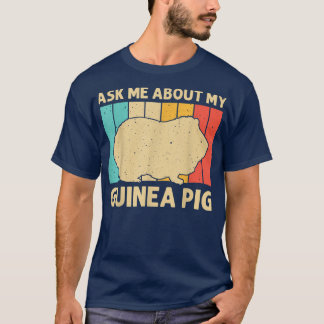 T-shirt Drôle Guinéen Cochon Pour Hommes Femmes Pomme De T