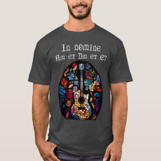 T-shirt Drôle Guitare Cadeau Rétro Musique Vintage Guitare