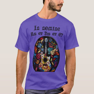 T-shirt Drôle Guitare Cadeau Rétro Musique Vintage Guitare