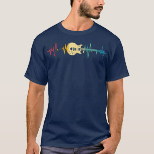 T-shirt Drôle Guitare Hommes Femmes Costume de Concert Hea