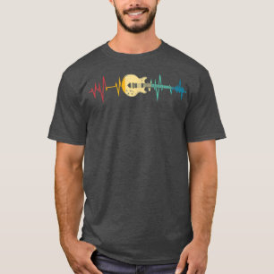 T-shirt Drôle Guitare Hommes Femmes Costume de Concert Hea