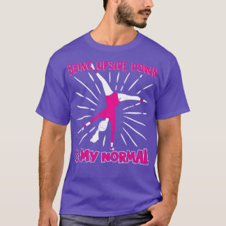 T-shirt Drôle Gymnastique artistique Gymnaste Cadeau