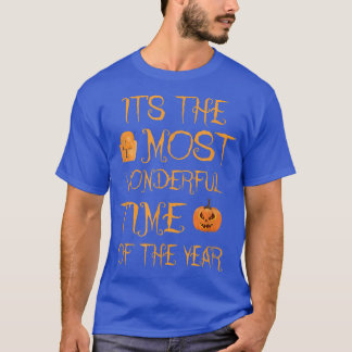 T-shirt Drôle Halloween C'est le moment le plus merveilleu