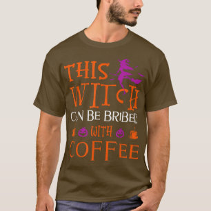 T-shirt Drôle Halloween Cette Sorcière Peut Être Bridée Av