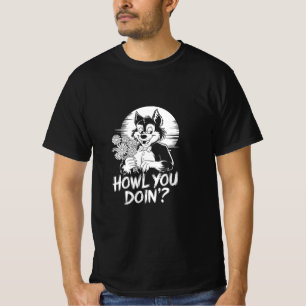 T-shirt Drôle Halloween, Comment vas-tu ?